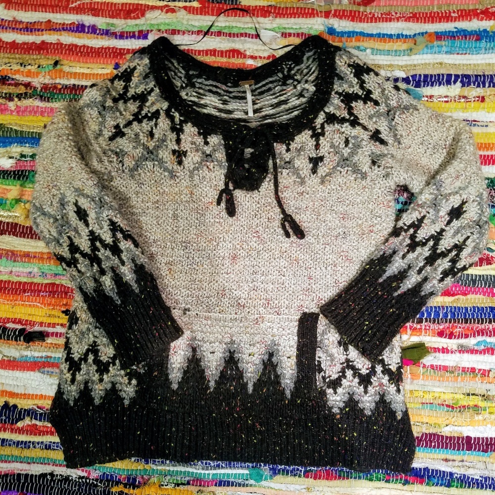 Free People Sweater size Large